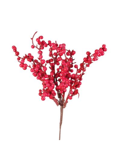 IRGA GAŁĄZKA 25CM RED