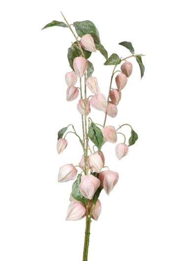MIECHUNKA GAŁĄZKA x1 90CM FROZEN PINK CREAM