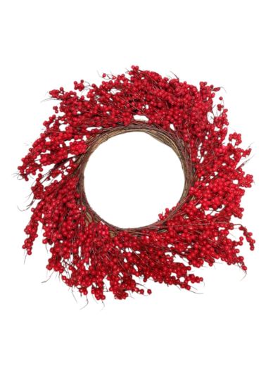 WIANEK Z OWOCÓW DROBNA IRGA 50CM RED