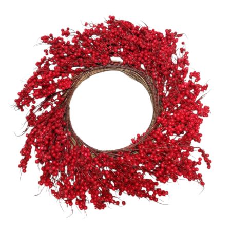 WIANEK Z OWOCÓW DROBNA IRGA 50CM RED