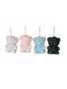 MIŚ CEKINOWY ZAWIESZKA 12CM RAINBOW BLUE-PINK