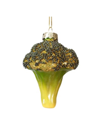 BOMBKA BROKÓŁ SZKŁO 8CM GREEN