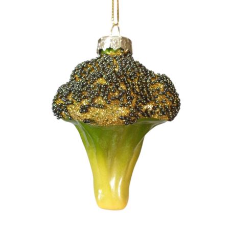BOMBKA BROKÓŁ SZKŁO 8CM GREEN