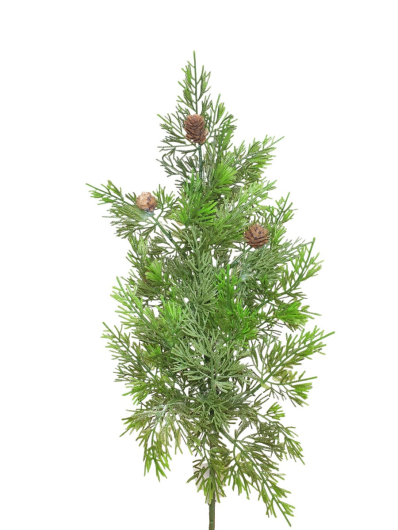 CYPRYS Z SZYSZKAMI 48CM GREEN