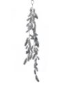 GIRLANDA Z SZYSKAMI ŚWIERK 125CM CH105 WHITE SNOW