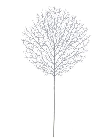 KORALOWIEC NA PIKU 47CM XFRO005 WHITE