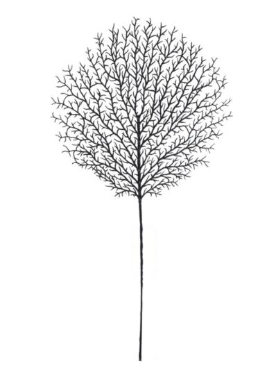 KORALOWIEC NA PIKU 47CM XFRO005 BLACK