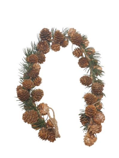 SZYSZKI NARURALNE  MODRZEW ZWIS 65CM