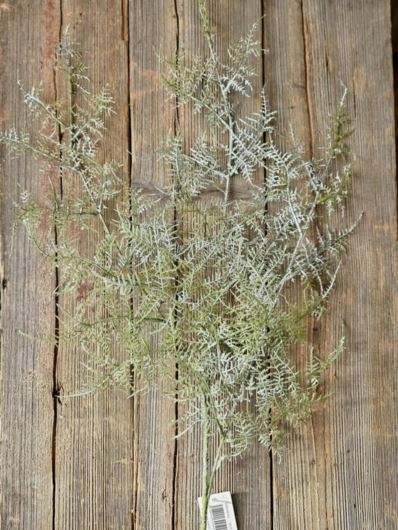 PLIMOSUS GAŁĄZKA ŚWIĄTECZNA 80CM GREEN SULVER