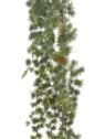 GIRLANDA MODRZEW Z SZYSZKAMI 185CM  GREEN