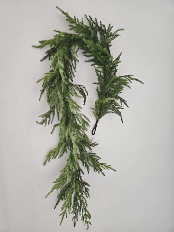 GIRLANDA SOSNA NORFOLK 170CM RT GREEN