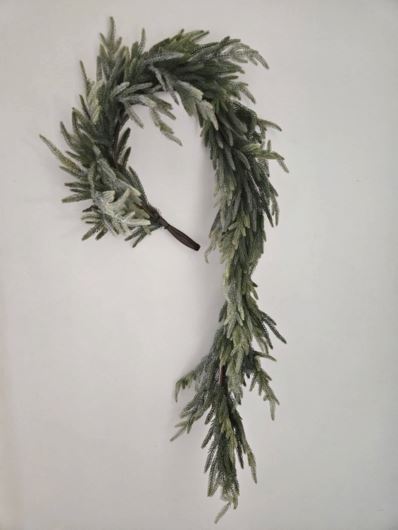 GIRLANDA SOSNA NORFOLK 150CM RT POWDER GREEN