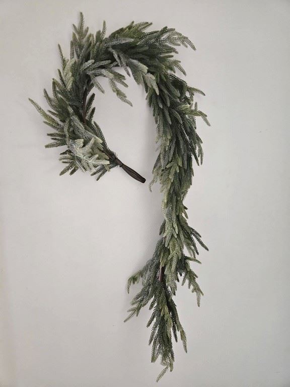 GIRLANDA SOSNA NORFOLK 150CM RT POWDER GREEN