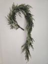 GIRLANDA SOSNA NORFOLK 150CM RT POWDER GREEN