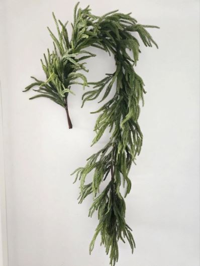 GIRLANDA SOSNA NORFOLK 150CM RT GREEN