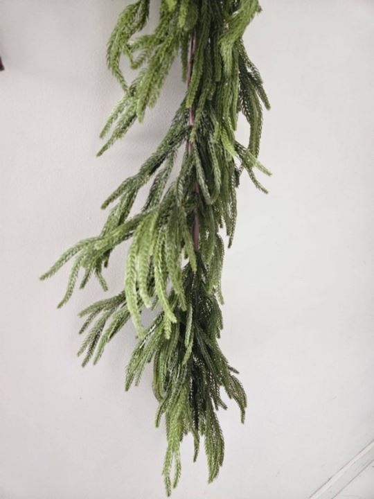GIRLANDA SOSNA NORFOLK 150CM RT GREEN