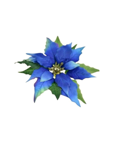 POINSECJA GŁOWA VELVET 17CM SUN715 BLUE VIOLET