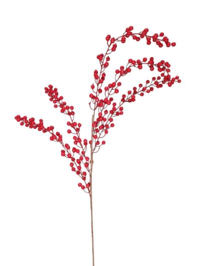 GŁÓG GAŁĄZKA 88CM RED