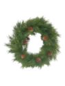 WIANEK SOSNA SZYSZKI NA FASZYNIE 50CM GREEN