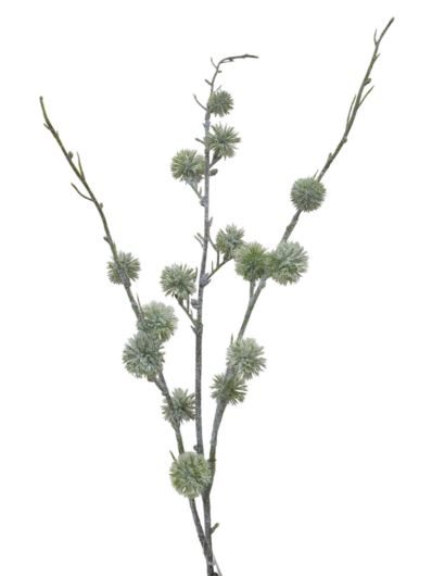 OSET GAŁĄZKA ZIMOWA 90cm OŚNIEŻONY ZIELONY