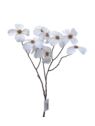 DEREŃ GAŁĄZKA XMAS 70CM XYD063 WHITE