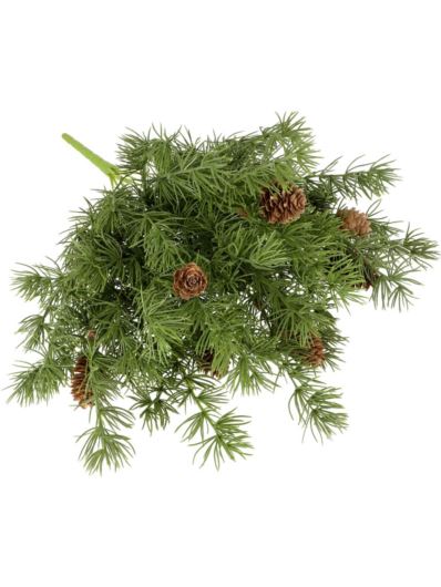 MODRZEW BUKIET DUŻY GĘSTY 48CM /24452 GREEN