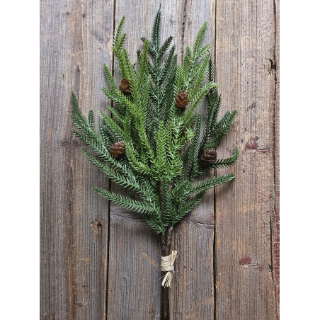 ŚWIERKOWA GAŁĄZKA NORFOLK 48CM XYD038 GREEN