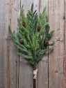 ŚWIERKOWA GAŁĄZKA NORFOLK 48CM XYD038 GREEN
