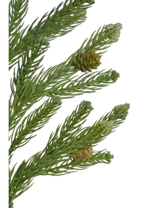 ŚWIERK Z SZYSZKAMI PĘCZEK 51CM XYD036 RT GREEN
