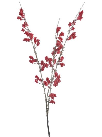 IRGA GAŁĄZKA Z OWOWCAMI 83CM XFMN021 RED