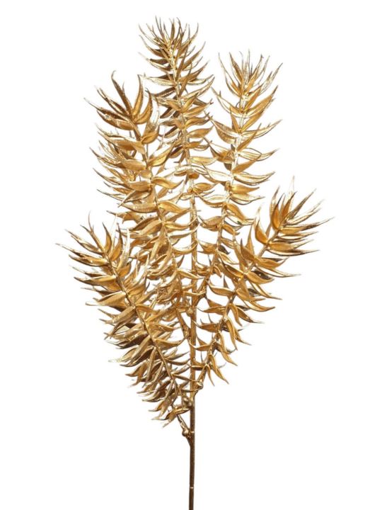 GAŁĄZKA SKRZYP 50CM GOLD