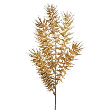 GAŁĄZKA SKRZYP 50CM GOLD