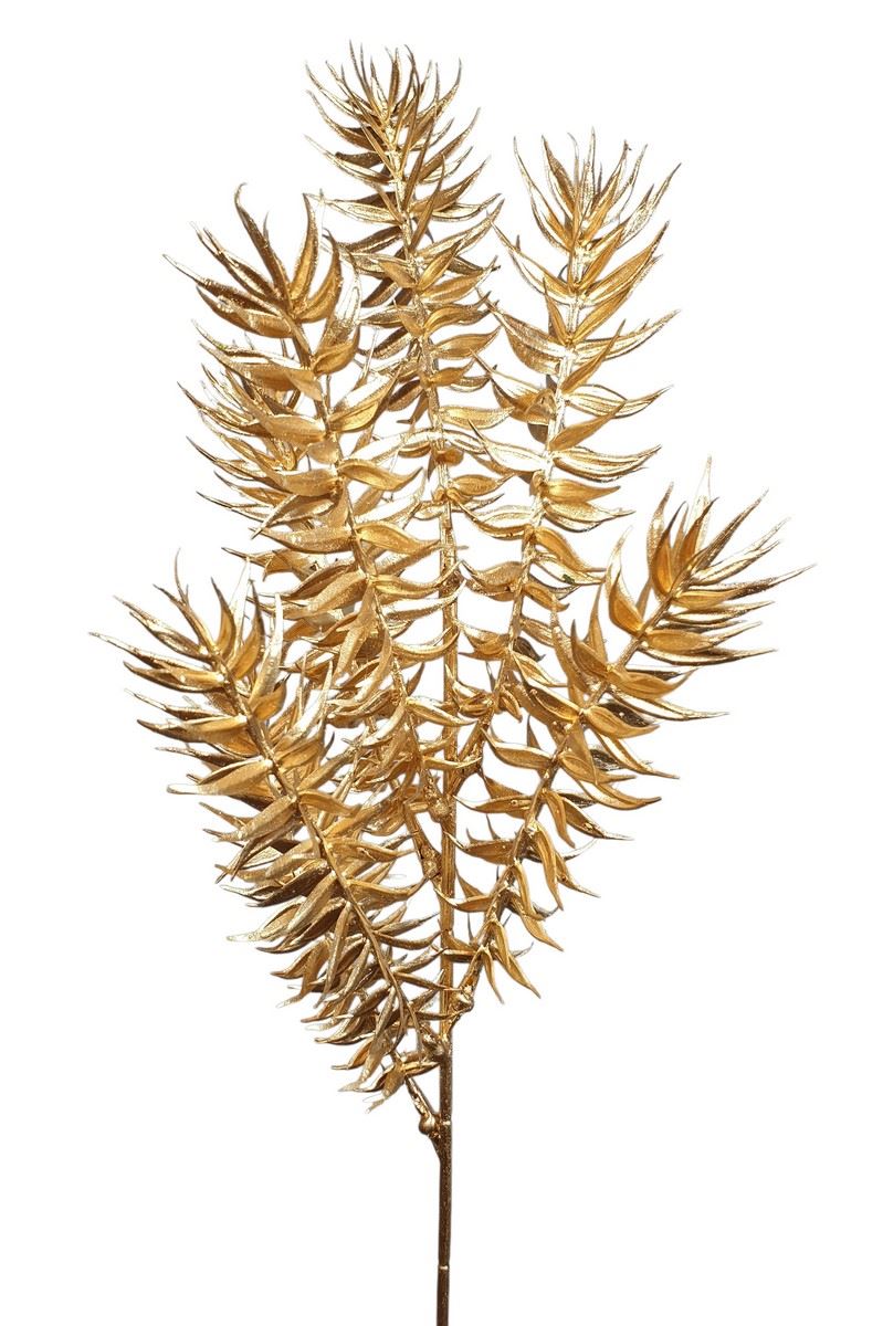 GAŁĄZKA SKRZYP 50CM GOLD