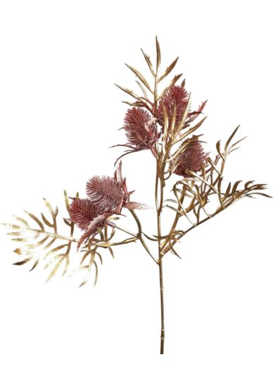 OSET PICK 35CM CV37592 PINK METALIC GOLD