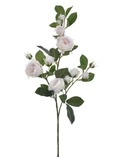 RÓŻA ANGIELSKA GAŁĄZKA 78CM SUN873 POWDER LT PINK