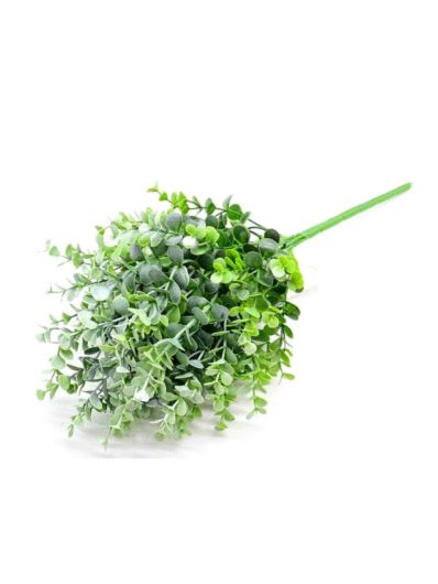 BUKSZPAN - BORÓWKA BUKIET 36CM POWDER GREEN