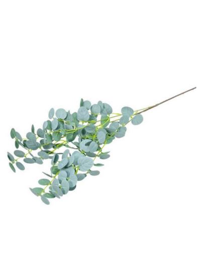 EUKALIPTUS GAŁĄZKA 89CM POWDER GREEN