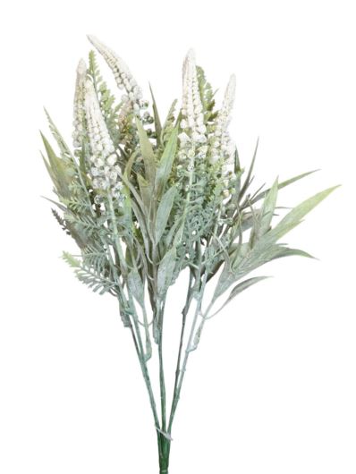 LAVENDA BUKIET 38CM CV38671 WHITE