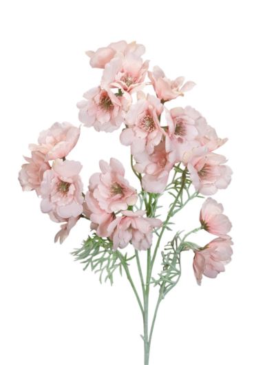 KOSMOS GAŁĄZKA FLOKOWANA 85CM CV38494 LT PINK