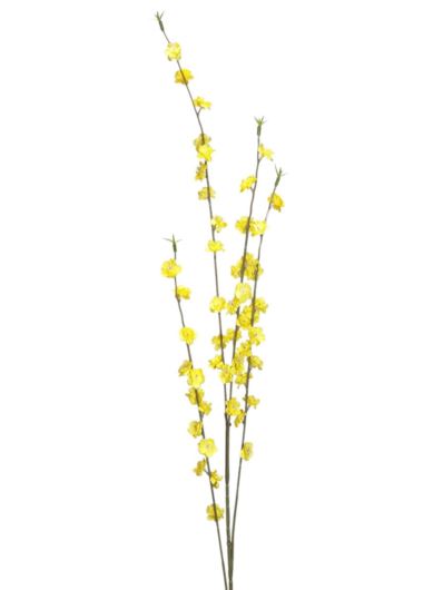 KWITNĄCA GAŁĄZKA 75CM CV38606 YELLOW