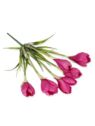 KROKUS BUKIET 36CM 6 KWIATÓW /4014 FUCHSIA