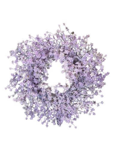 WIANEK "GIPSÓWKA" 30CM VIOLET