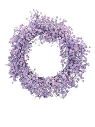 WIANEK "GIPSÓWKA" 38CM VIOLET