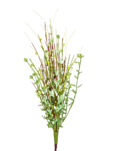 BUKIET WIOSENNY Z ŻARNOWCEM 50CM GREEN