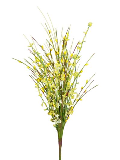 BUKIET WIOSENNY Z ŻARNOWCEM 50CM YELLOW