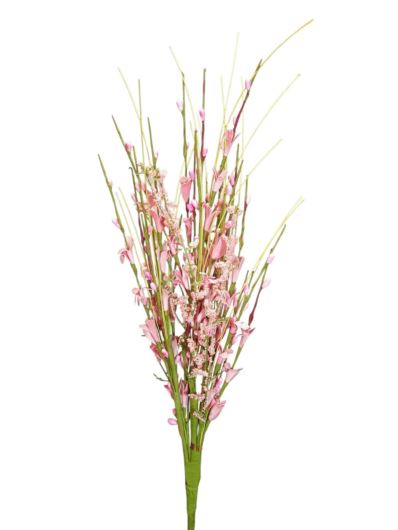 BUKIET WIOSENNY Z ŻARNOWCEM 50CM PINK