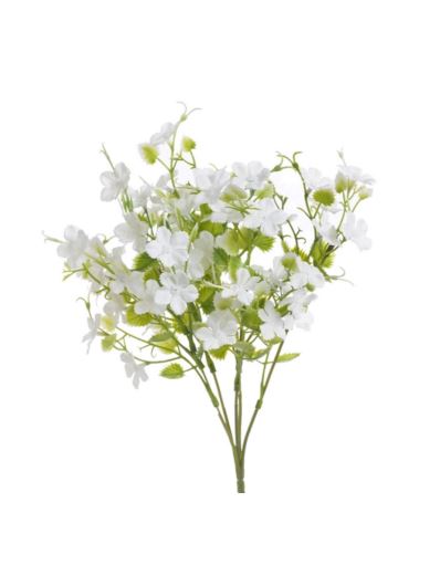 Bukiecik drobnych kwiatuszków -sztucz.rośl.