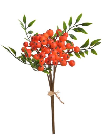 Jarzębina 6szt/pęcz. -sztucz.rośl.