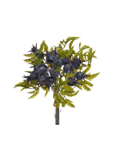 Dzika róża 3szt/pęcz. -sztucz.rośl.