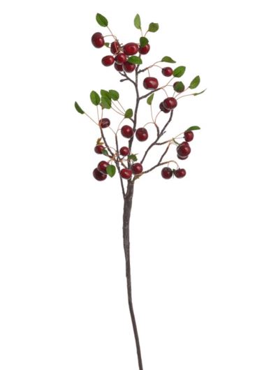 Czereśnie na gałązce -sztucz.rośl.